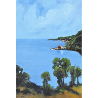 Harbor Side III 1 Piece Painting on Canvas