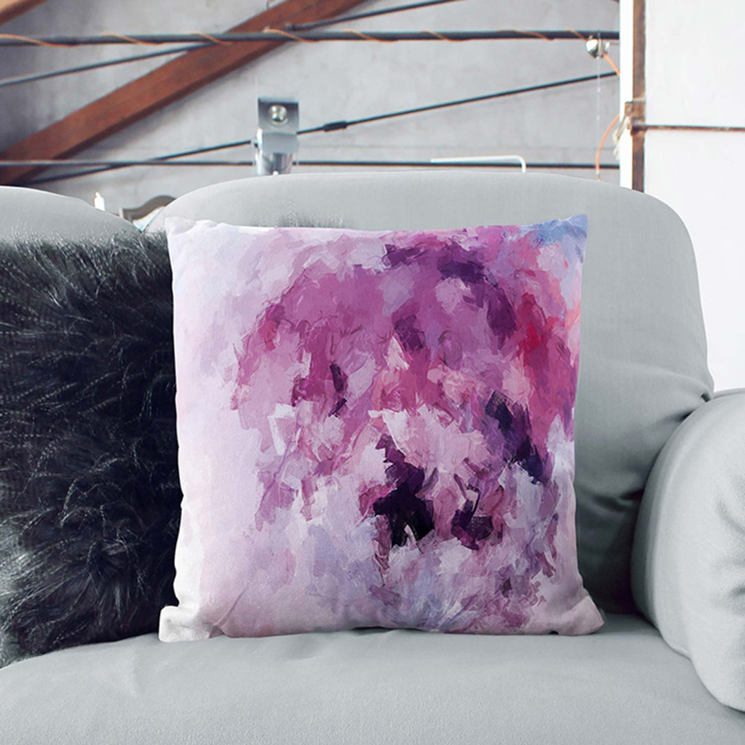 Abstract Square Cushion
