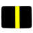 Noir / jaune