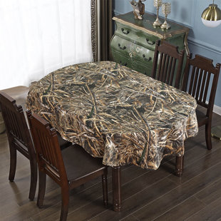 Nappes Realtree Max-5 en polycoton 60 po x 84 po pour l'extérieur et la chasse Camo