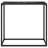 Console Table Black Tempered Glass-1582721225