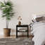 Rahki 40cm W Steel Bedside Table-1488833367-1497954846