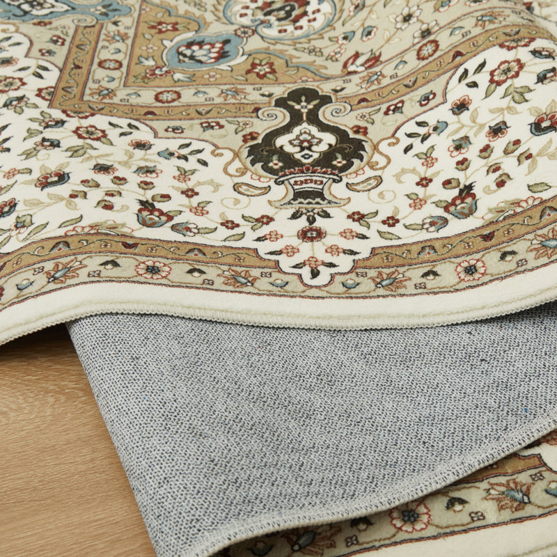 Calven Persian Ultra Soft Luxury Machine Woven Area Rug Plush Carpet for Living , Rectangle 160 x 230cm