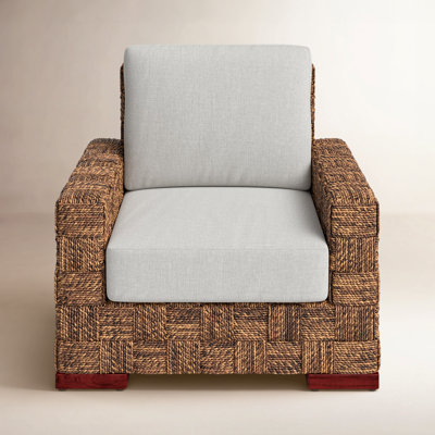 Mahogany Armchair