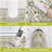 Washable Non Slip Kitchen Rug Kitchen Mat (Set of 3)-2079140333