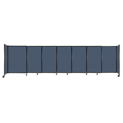 Cloison portative coulissante en tissu StraightWall