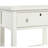 Finley 1-Drawer Storage Nightstand - Antique White-556421528