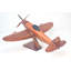 Shauvin, modèle en bois P-47 Thunderbolt