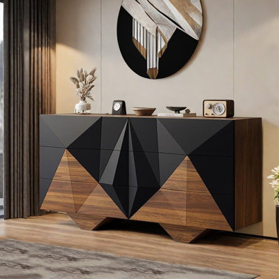 Modern Simple Luxury Wooden Storage Accent Chest