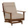 Kennebunkport Wrought Aluminum Outdoor Spring Lounge Chair