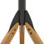 Catasauqua Tripod TV Stand with Soundbar Holder for TVs up to 70"-373067015