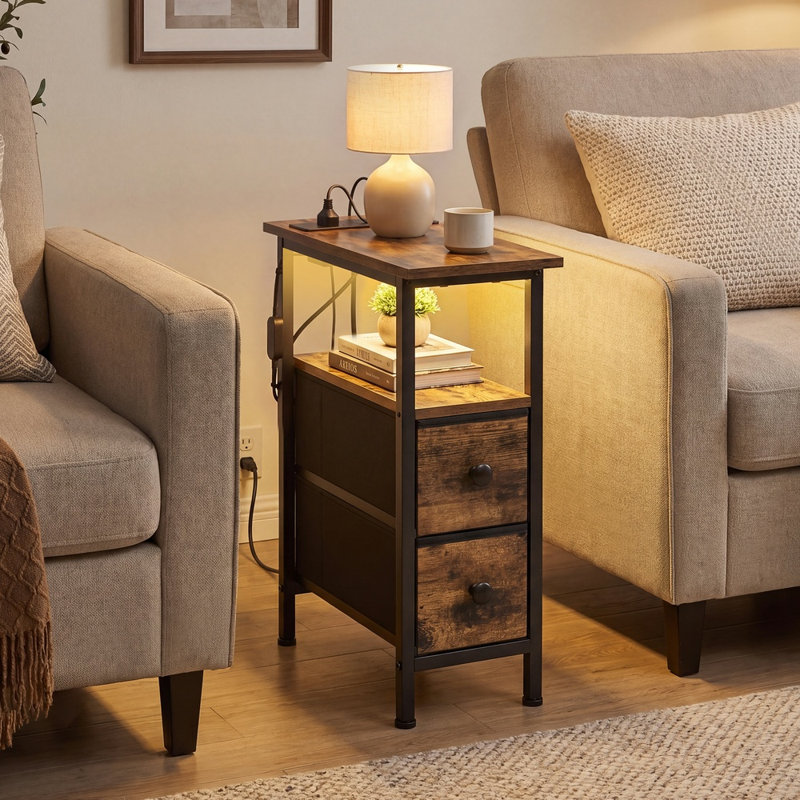 Freestanding Bathroom Storage Furniture Set