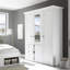Berwyn 4 Door Manufactured Wood Wardrobe