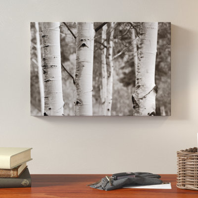 Trembles IV, reproduction de photo sur toile tendue