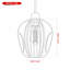 15cm H Glass Lamp Shade in Clear