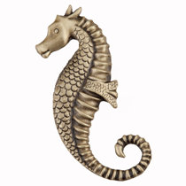 Presto Chango Decor Under The Sea Drawer Pull Knobs/Ceramic/Sea Horse