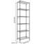 Elu 54cm W Powder Coated Steel Shelving Unit (Set of 2)-518928216
