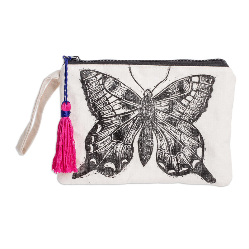 Trousse de toilette en coton Novica