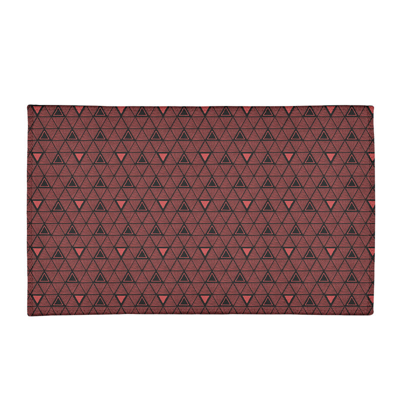 Chenille Geometric Indoor Rug, Rectangle 2' x 3'