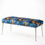 Whitham Velvet Upholstered Bench-361868800