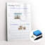 Magnetic Glass Dry Erase Board