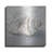 Beachcrest Home™ 'Blue Shell Study 2' by Ethan Harper Metal Wall Art