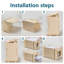 Maison pour chat en bois Chote