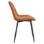 Ensemble de 2 chaises de salle à manger Modern-1012345988