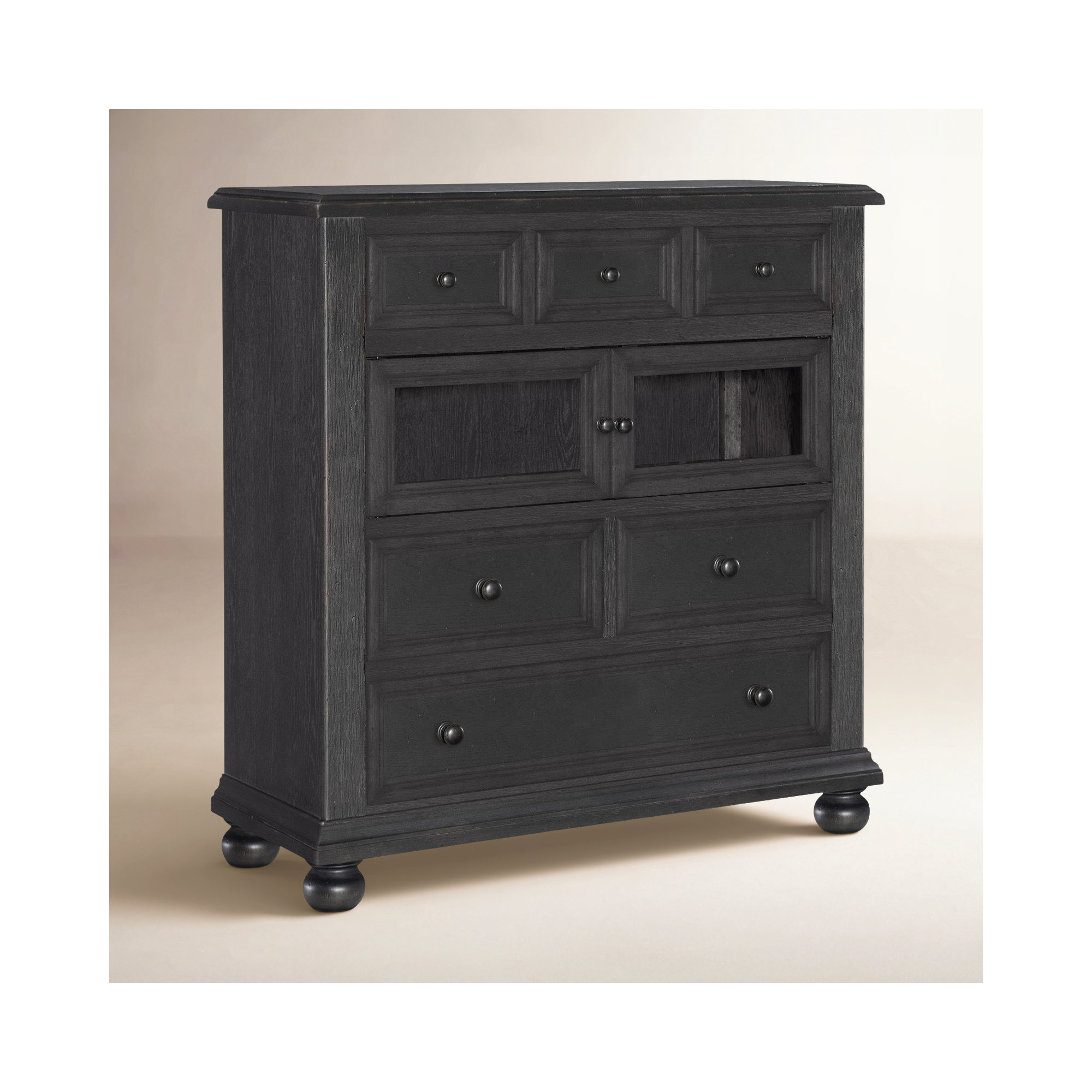 Country Living Accent Chest 2, Black