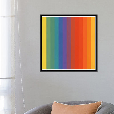 Albree Modern cPride Pattern, impression sur toile