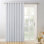 Panneau de rideau occultant thermique à œillets Wayfair Basics® pour porte-fenêtre coulissante