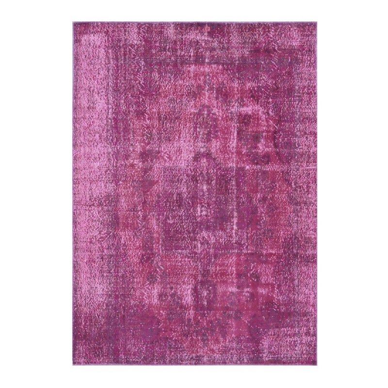 Rectangle Rectangle 6'7'' X 9'3'' Area Rug
