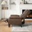 Fauteuil inclinable en similicuir