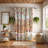 Aerowyn Abstract Shower Curtain-1716865649