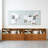 Vella Solid Wood Multi-Drawer Storage Cabinet