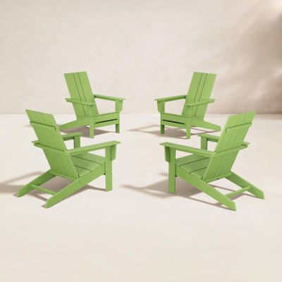 POLYWOOD® x Adirondack Chair Set