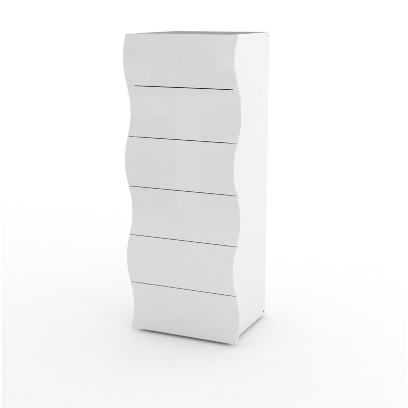 Colbie 49cm W Chest of Drawers, White
