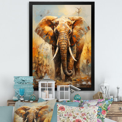 " Elephant Symbolic Strength Dreams II "