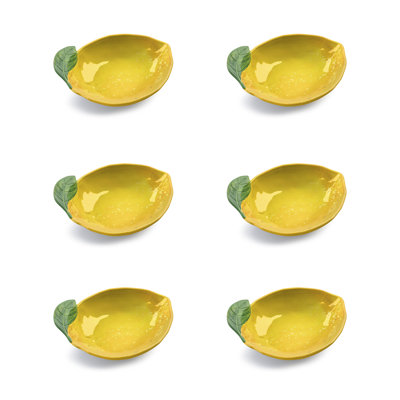 Mélamine figurative fraîche citron 16 oz. Brackin Bol de service