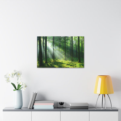 No Frame Print on Canvas