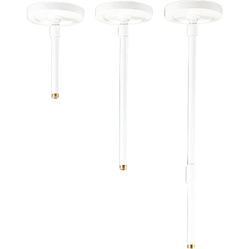 Everts Extension Rod, White