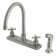 Tampa Double Handle Kitchen Faucet