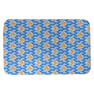Leffel Memory Foam Non-Slip Bath Rug
