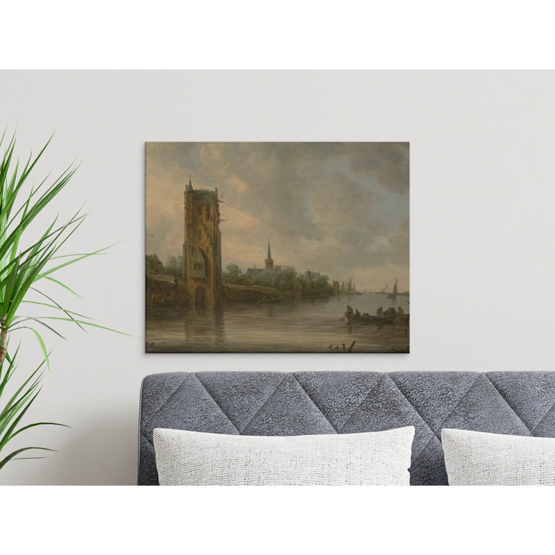 Holte Wrapped Canvas Print Set, 20x10