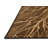 Machine Washable Nature Brown Area Rug-77349358