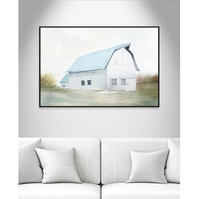 By the Barn " By the Barn II " Acrylic Print