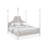 Upholstered Velvet Birch and Maple Bed-67395391