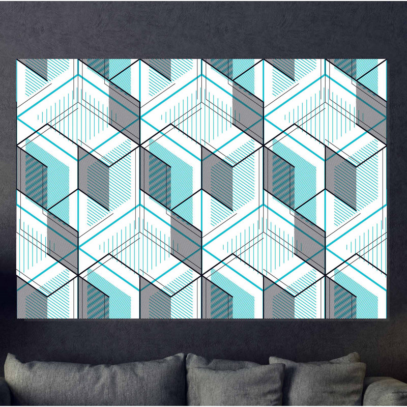 Andrew Lee - Wrapped Canvas Print, 31cm H x 41cm W