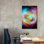 «Ai Astronomie 1» par David Manlove, estampe numérique sur toile