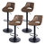 Licon Swivel Adjustable Height Stool